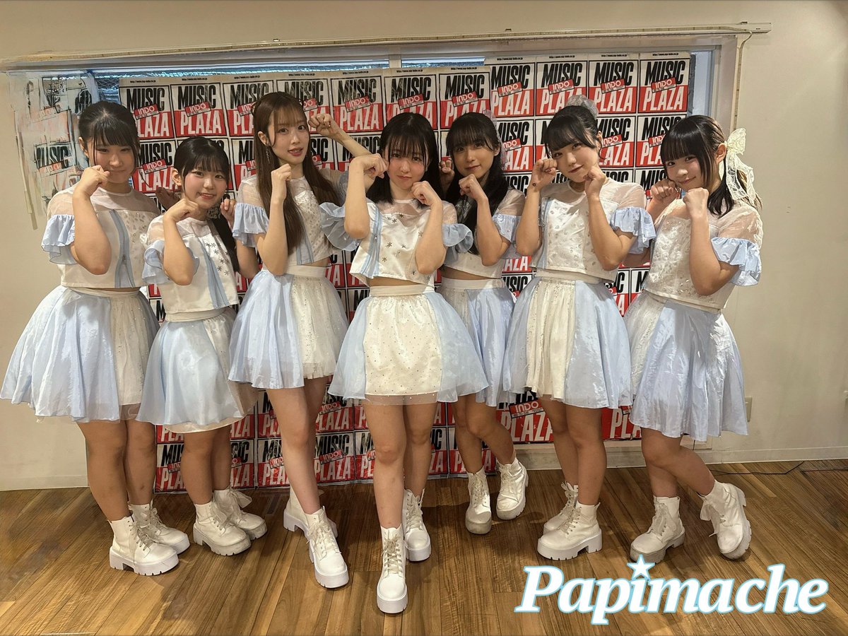 本日はミュージックプラザインドウ『新天町だョ！全員集合』にご来場