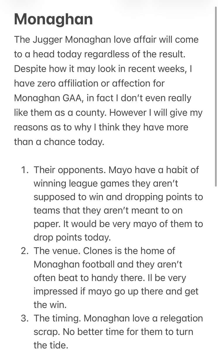 GAA juggernaut tweet media