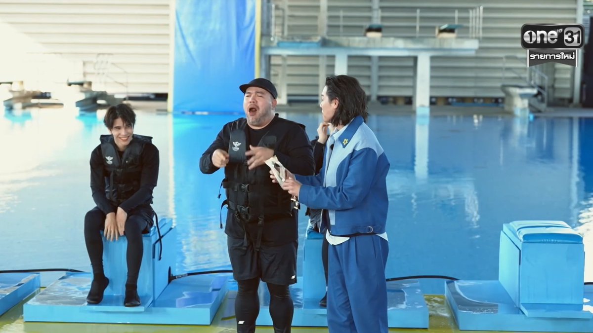 หัวหน้าทีมวิ่งเอาไอศกรีมมาให้พี่สูจน์ถึงที่เลยนะครับพี่โอ๊ต 🥰 #CremoxRunningManTH

#RunningManTH #รันนิ่งแมนไทยแลนด์
#Bbillkin