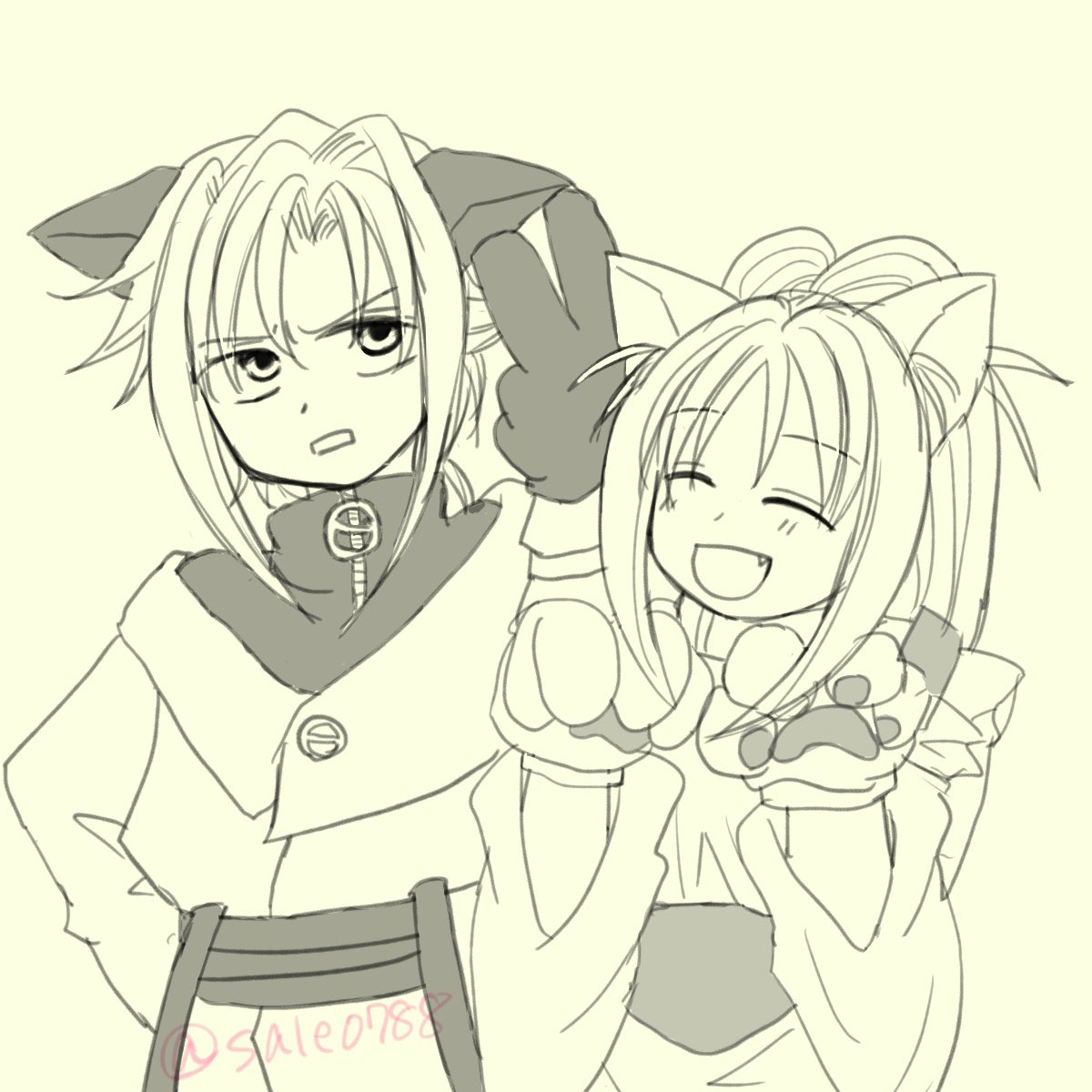 にゃんこの日なので再掲と3はお初。2枚目はにゃんこじゃないけど