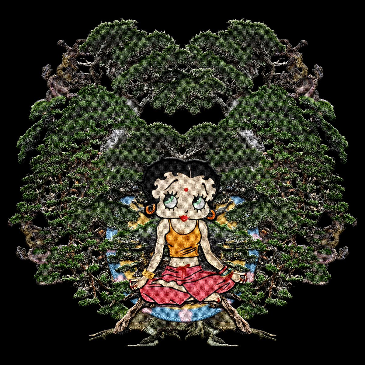 “the tree of life”

digital tapestry by me