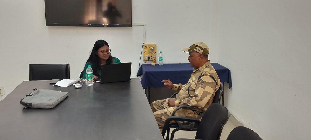 CISFNORTHEAST's tweet photo. CISF UNIT ONGC Jorhat conducted Project MANN (ABET) to promote awareness, behavioural excellence & team cohesion among personnel.
Committed to strengthening resilience & professional excellence.
#CISF #ONGCJorhat #ProjectMANN #ABET
@HMOIndia @PIB_India @ONGC_ @CISFHQrs https://t.co/6h8FsGV3xR
