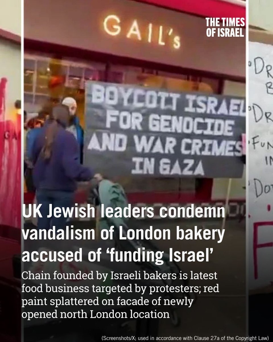 The Times of Israel tweet media