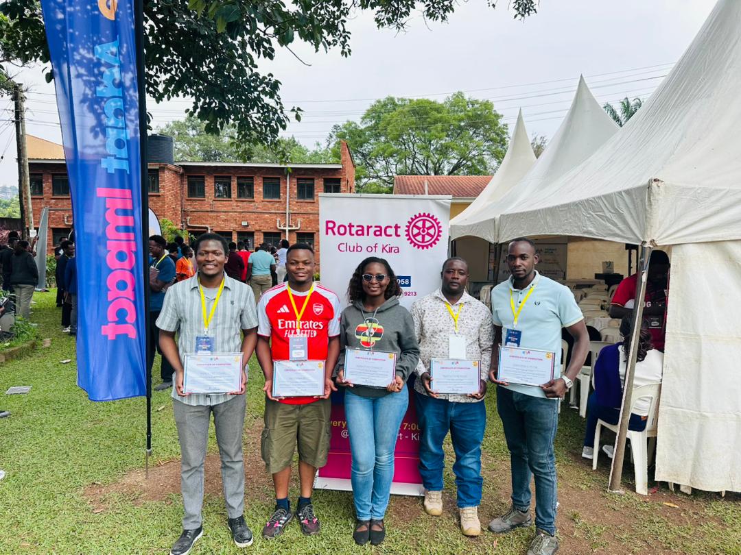 Rotary Club of Kira tweet media