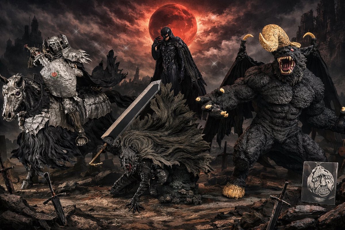 AI生成の背景凄いな #ベルセルク