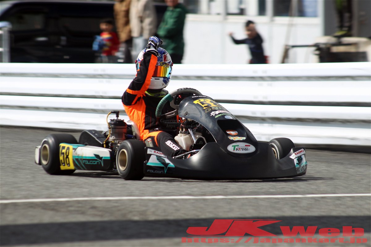 ジャパンカート/JAPANKART【レーシングカート専門MEDIA】 tweet media