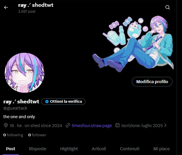 RAY .ᐟ tweet media