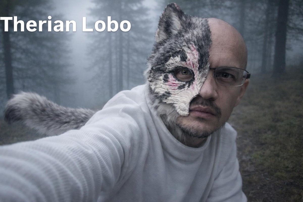 Mi Therian guapo creado por ChatGPT, que animal eres tú 😁😁