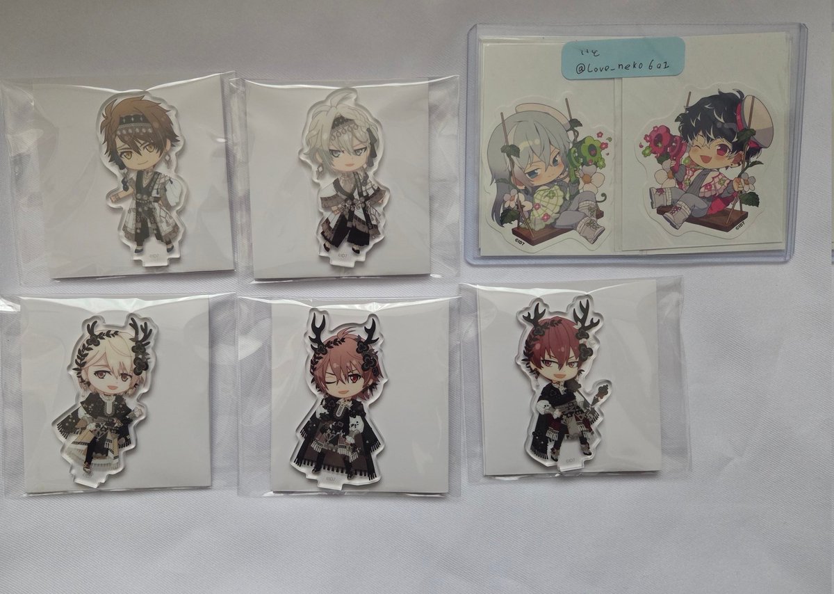 交換・譲渡】アイナナ アイドリッシュセブン 記念日2025 ぷちなな