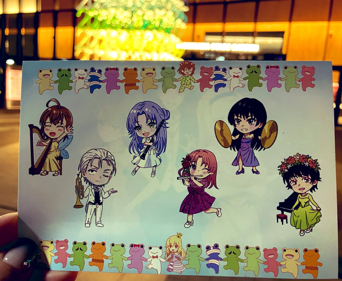 素敵なポストカード頂きました✨ (*´∀｀)ﾉ ありがとぅございます♪