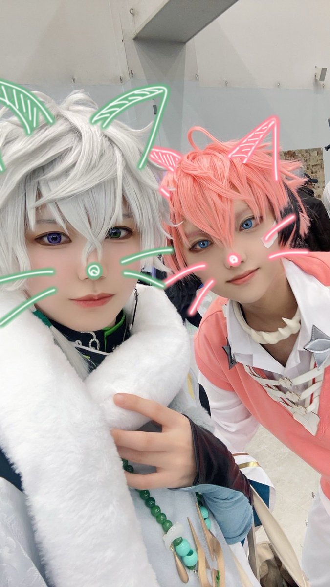 ⚠︎︎🌈🕒cos

猫の日なのでにゃんﾌﾞﾛ