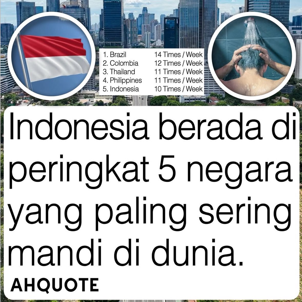 theultramilkkk's tweet image. at least kita menang dalam hal mandi