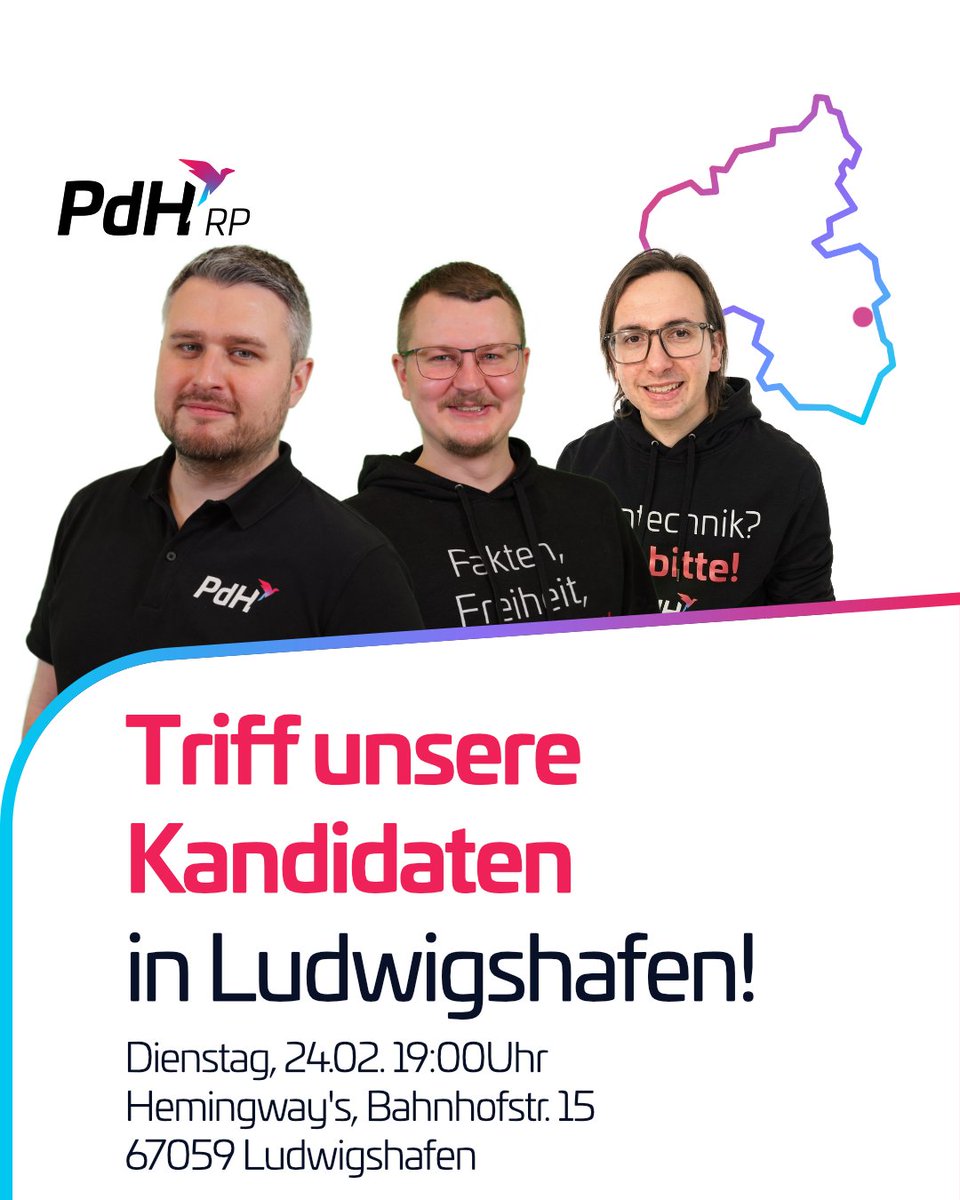 PdH RP | Partei der Humanisten Rheinland-Pfalz tweet media
