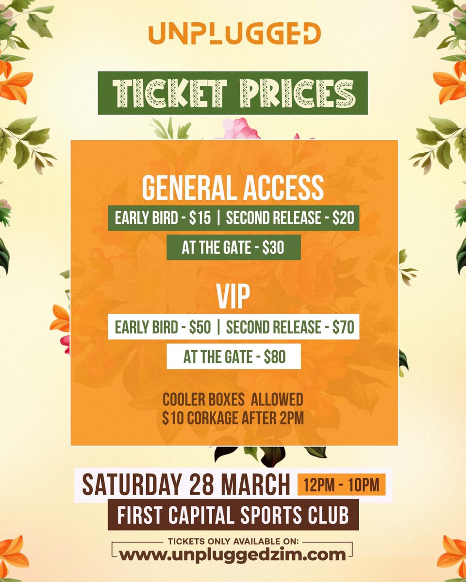 Unplugged Zimbabwe tweet media