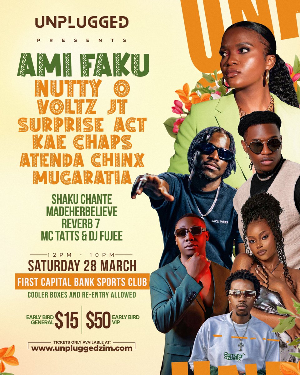 Unplugged Zimbabwe tweet media