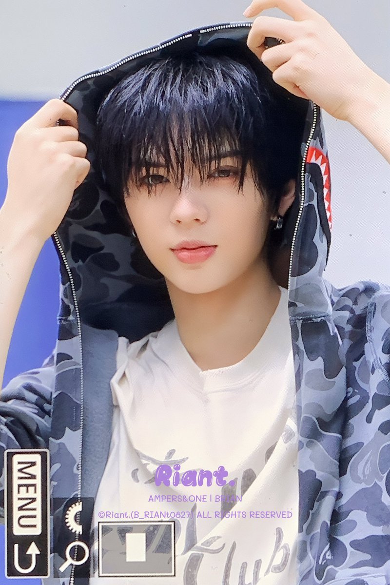 260222 Bape boy😎
#앰퍼샌드원 #AMPERSANDONE 
#브라이언 #BRIAN #何廷威 #ブライアン