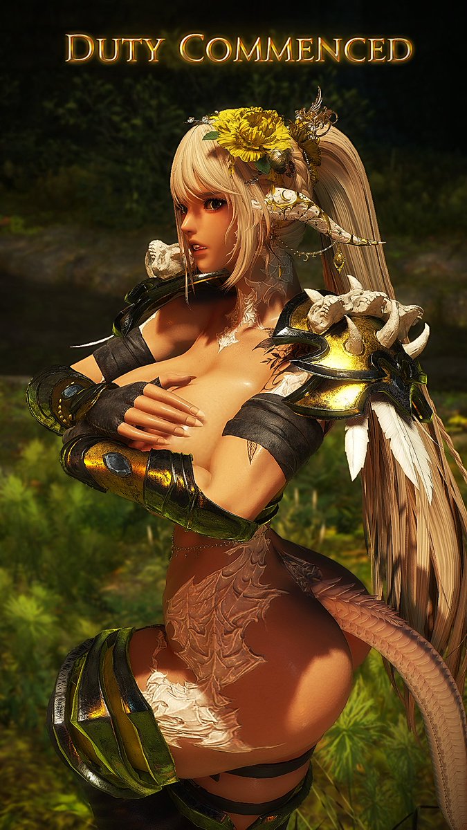 Now you might ask how i ended up in this situation.
The answer is simple.
... I am stupid! 😇
But atleast i still hold aggro... 😔