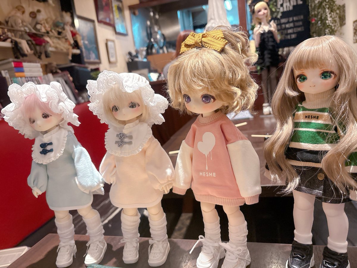 美味しいご飯とお酒とドールが楽しめるtennさんへ、やまださん( <a href="/PaPaPaPanties/">やまだ</a> )をお誘いして行ってました🍽️🍷
可愛い子たちを眺めながらのご飯とお酒はほんとうに格別でした😋💖
イケメン🐶ちゃん併せもできて最高です🥳