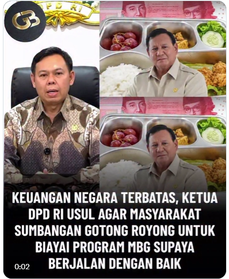 Lha kan, selama ini sudah pakai duitnya (pajak) rakyat? Masih kurang ya? Mau lebih lagi? Biar racunnya lebih masif tersebar luas, gitu?