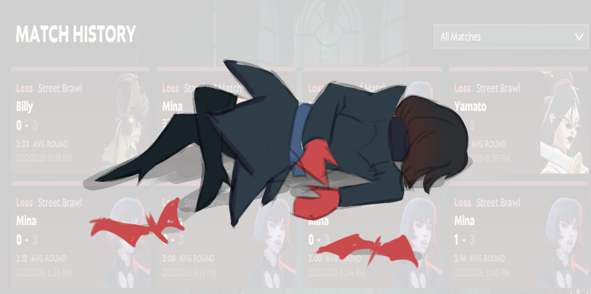 How I've been feeling recently | #Deadlock | #DeadlockFanart