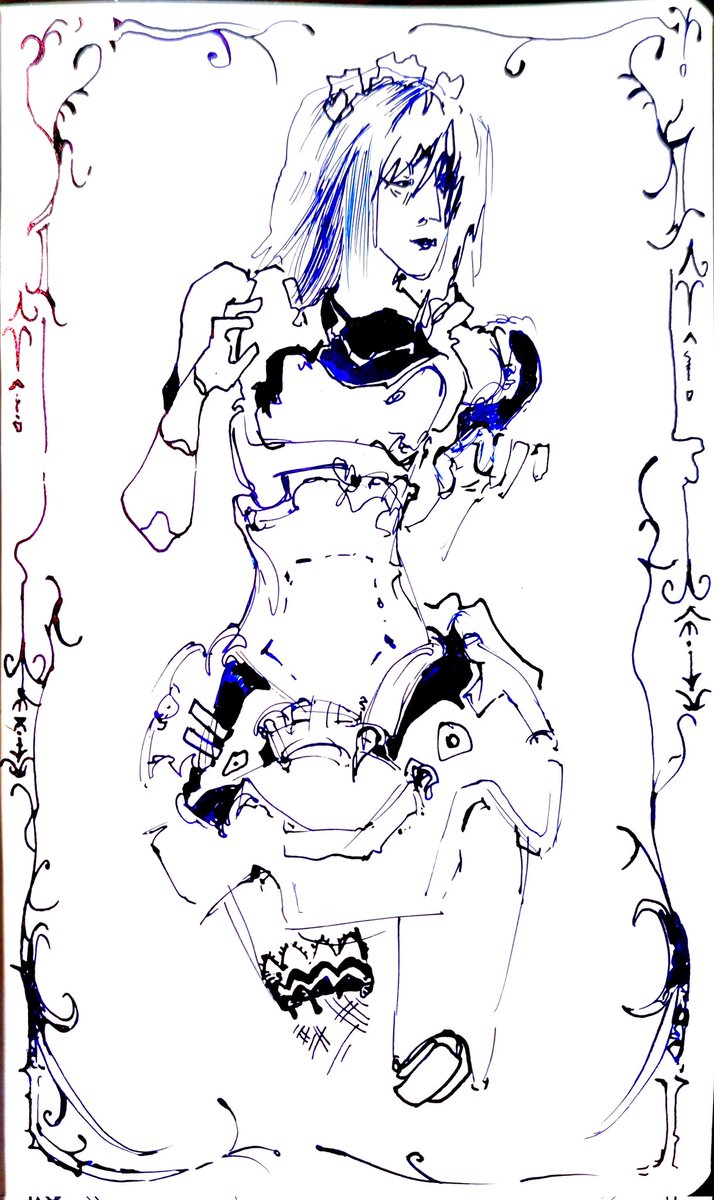 brune_art's tweet photo. my #sketchbook https://t.co/MqnYNLIuH5