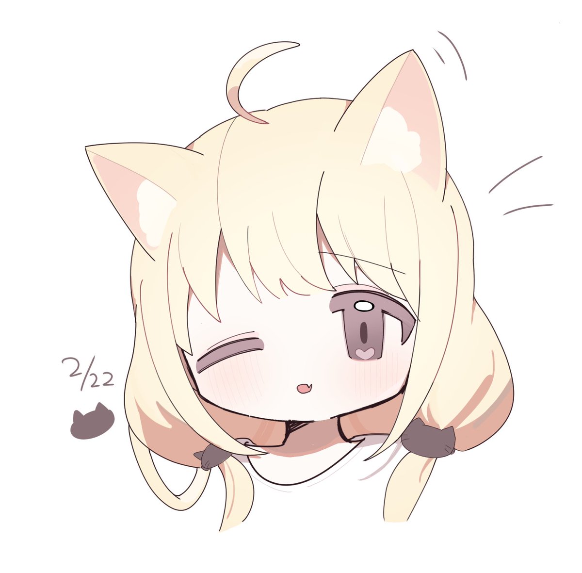 mdi_2000's tweet photo. にゃんにゃんにゃん！！
#猫の日  #双葉杏 https://t.co/X0KzjlIzDV
