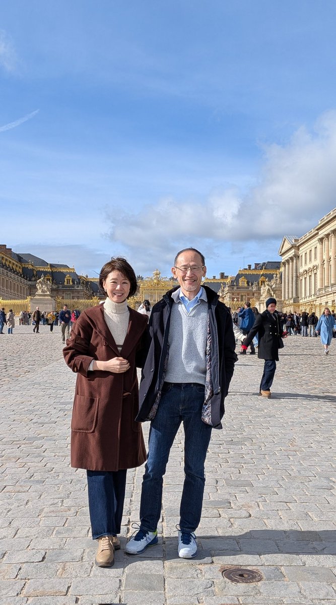 La grandeur et le rayonnement ☀️🇫🇷. Difficilement encadrable en une seule photo.
🇯🇵♥️🇫🇷
