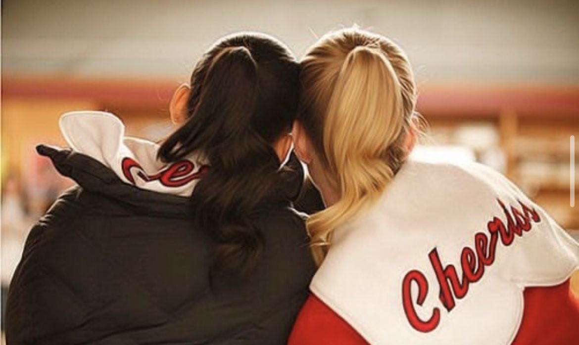 my brittana tattoo. full circle moment for my younger self