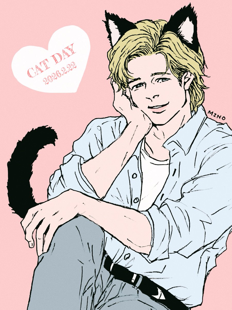 koinoyami_no's tweet photo. にゃんにゃん猫の日！若ソニにゃん🐈‍⬛ https://t.co/rkWj7DiME6