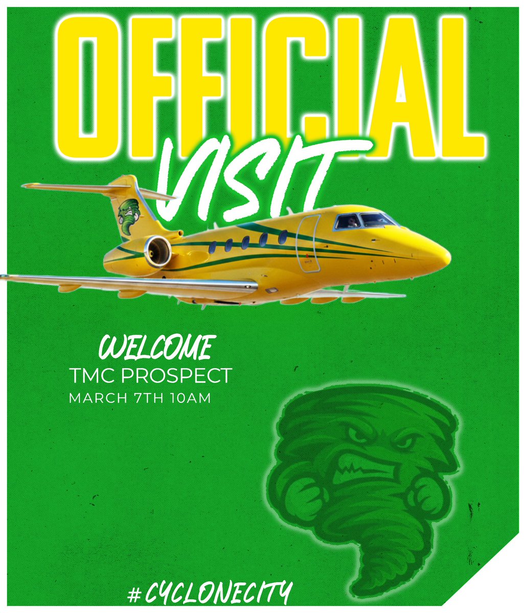 TyreseSutton0's tweet photo. I will be taking a official visit to @ThMSCyclones March 7th https://t.co/4lGPVRs13d