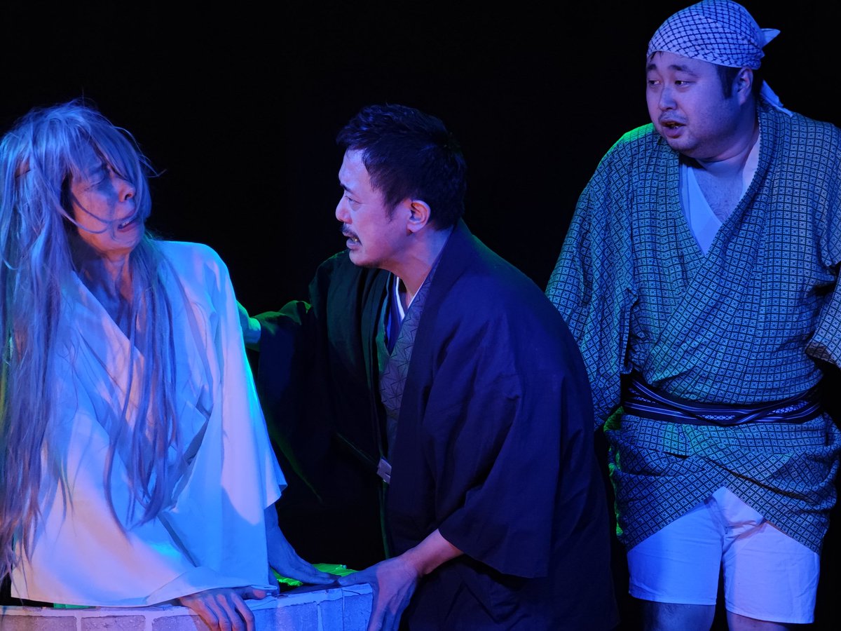 minithater_Pico's tweet photo. 〈主催公演案内〉
PICO2企画公演その22
「よいこの劇場」
13時　エピソード2(満席)
17時　エピソード1
明日公演です。旧作の17時回はまだ余裕あります。公演を微妙に重ねた旧作はよい感じにこなれておりますので一昨年の初演を観た方もぜひ。写真は旧作より。 https://t.co/5RpjK7lj88