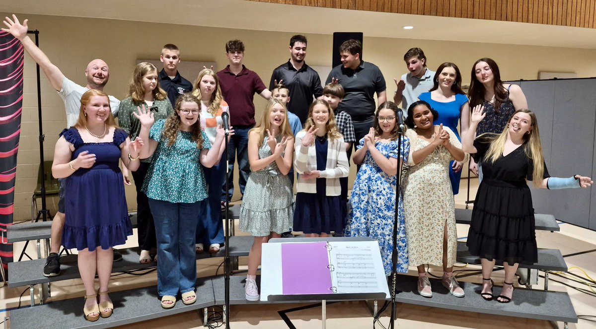 We got to hang out with Trevor Thomas LIVE! IMPACT Student Choir was able to share some of God’s promises through song ar the annual Alliance Banquet! 🙌🏻