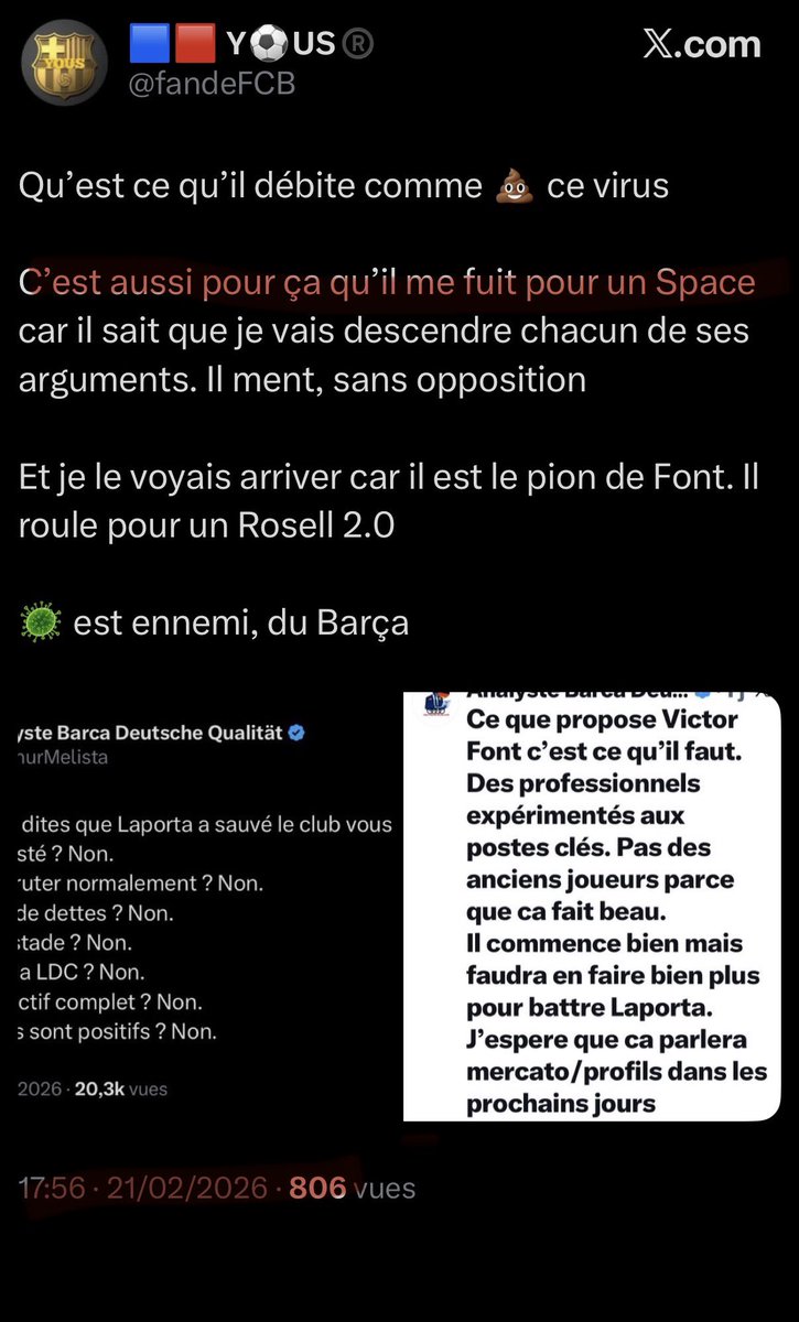 Analyste Barca Deutsche Qualität tweet media