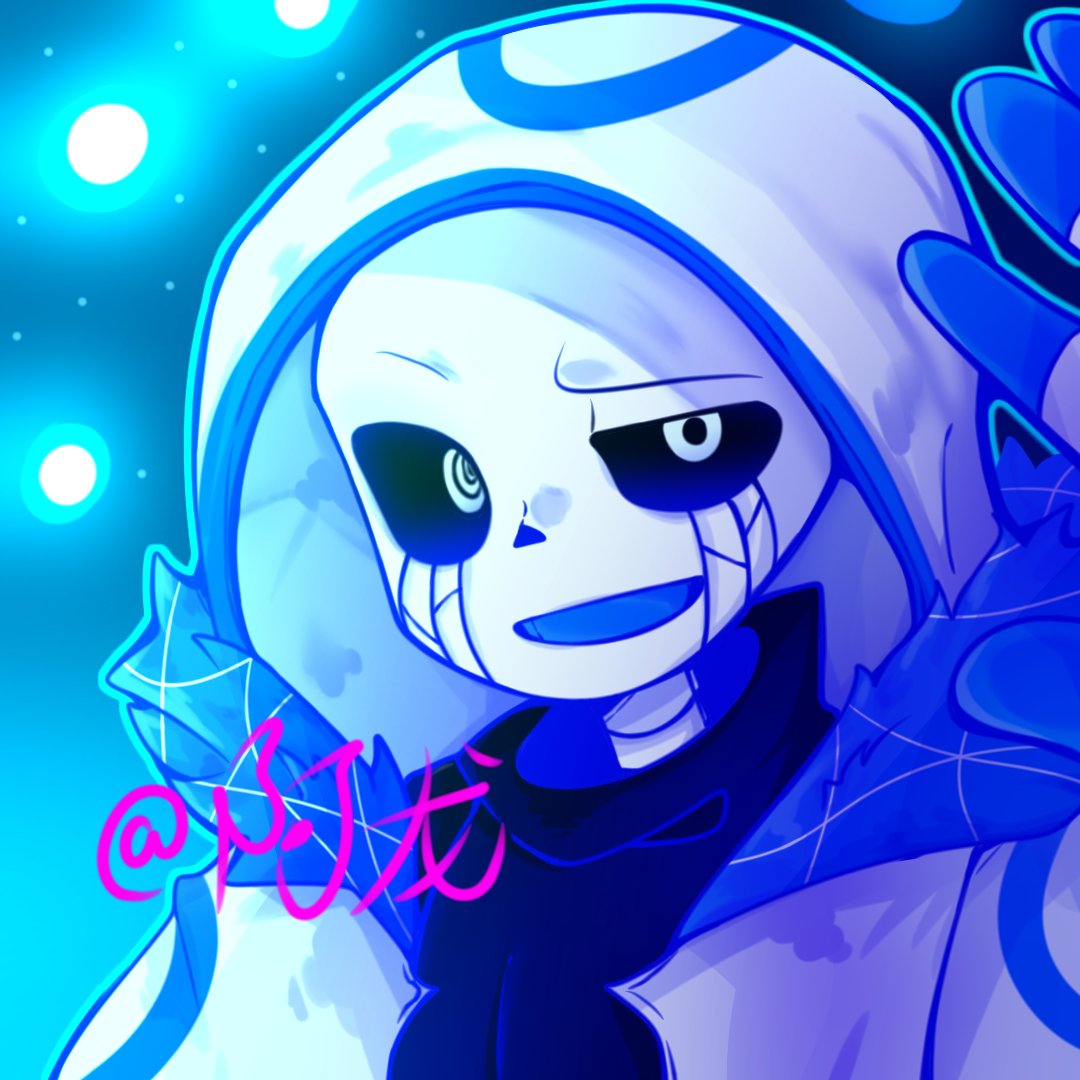 puppet704's tweet photo. The artist is 阿龙龙姐 on Bilibili. I'm uploading this on their behalf.
＃error404sans
＃alphatale
＃alphasans https://t.co/QFmbBOaF4A