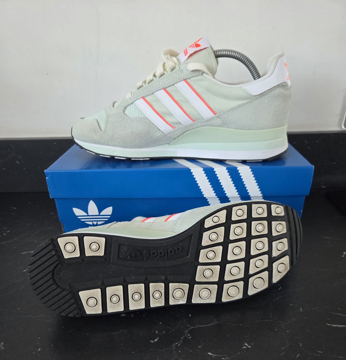 ಠ_ಠ Zx500 7.5 2020 decent all over no OG box but will come in adi box
