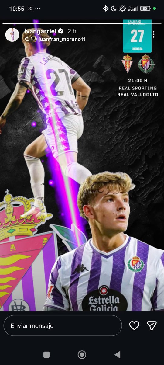 ¿Lo de que los jugadores suban mal la hora del partido a sus redes qué es?