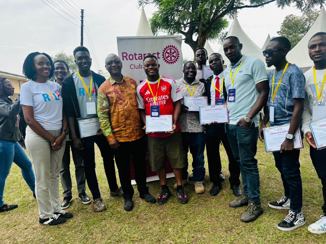 Rotary Club of Kira tweet media