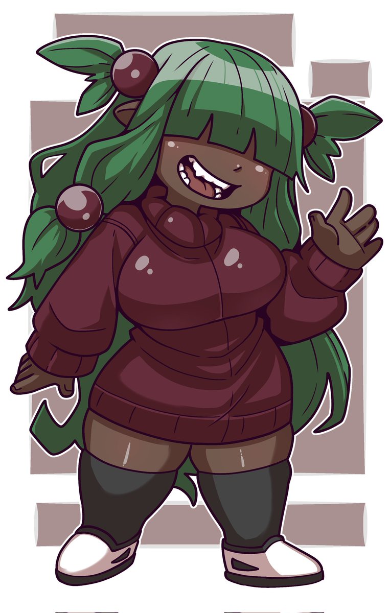 Toe (commission slot 3/3) tweet media