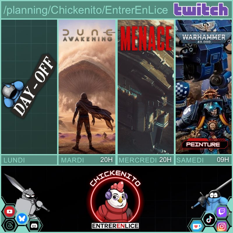 Chickenito - 🐔 Entrer en Lice 🐔 tweet media