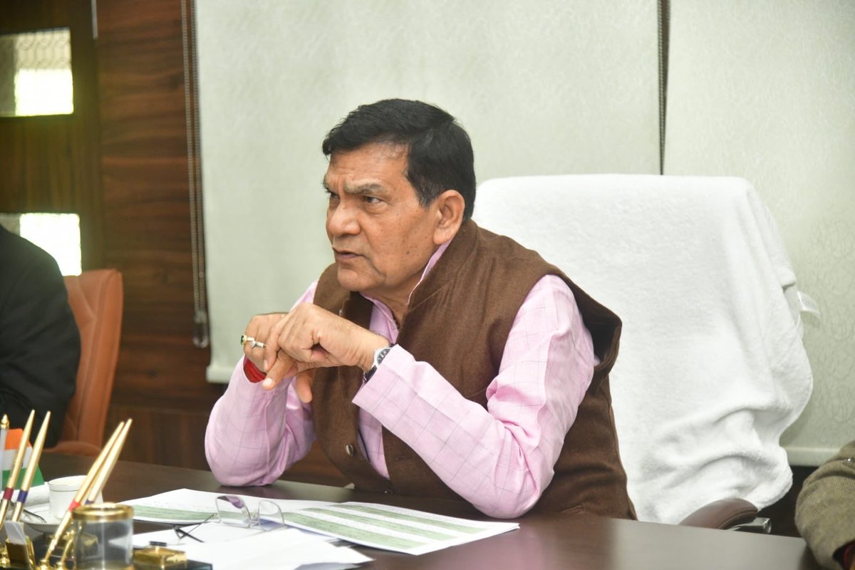 A K Sharma tweet media