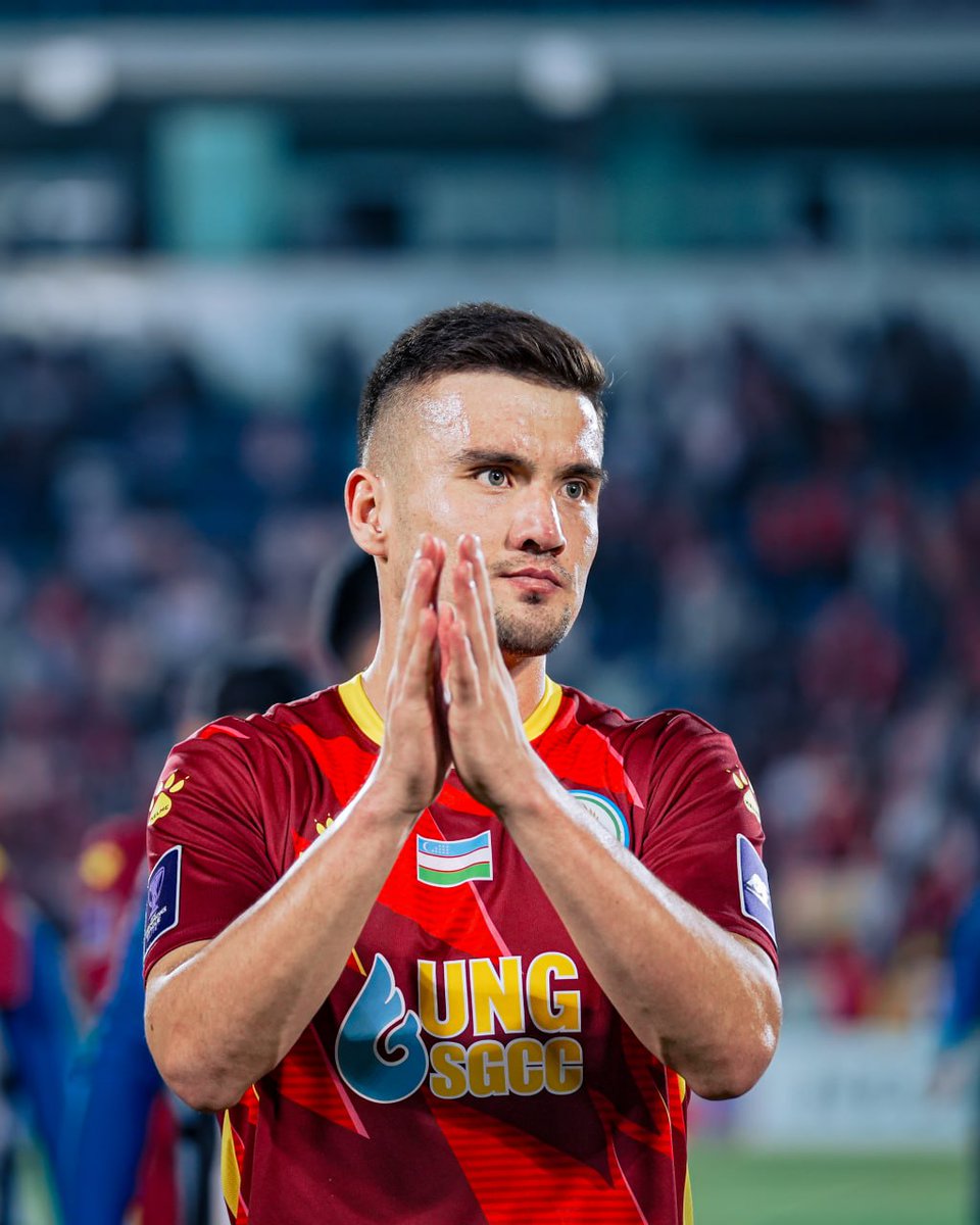 Currently injured striker Khusayin Norchaev has left Nasaf and is expected to join Navbahor very soon