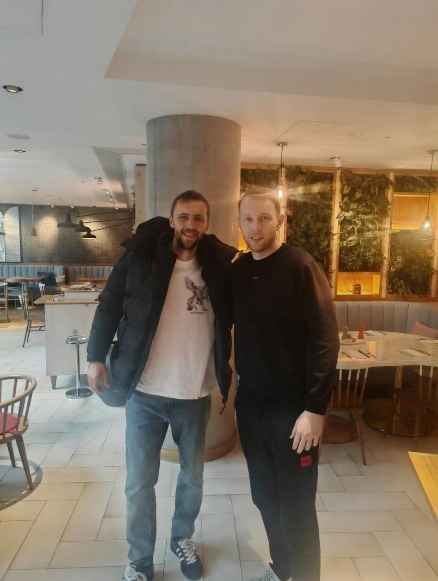 Main man at breakfast 💪🏼