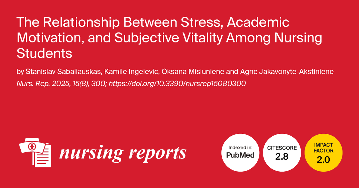 Nursing Reports MDPI tweet media