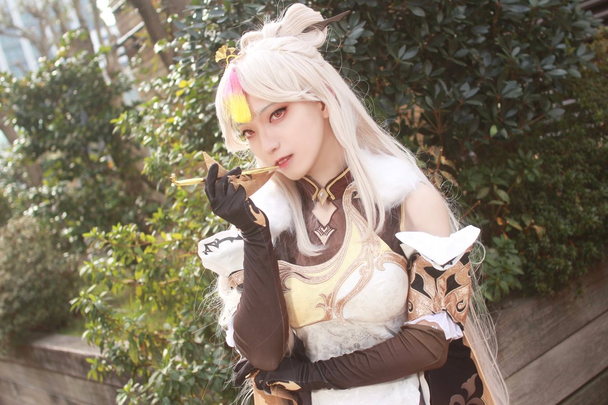 cosplay
「　原神/凝光　」
Genshin Impact/Ningguang
             ーー海灯祭を祝してーー
#GenshinImpactcosplay