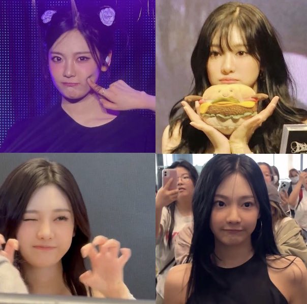 chaenglovesus's tweet image. ningning’s plump and squishy cheeks &amp;gt;&amp;gt;