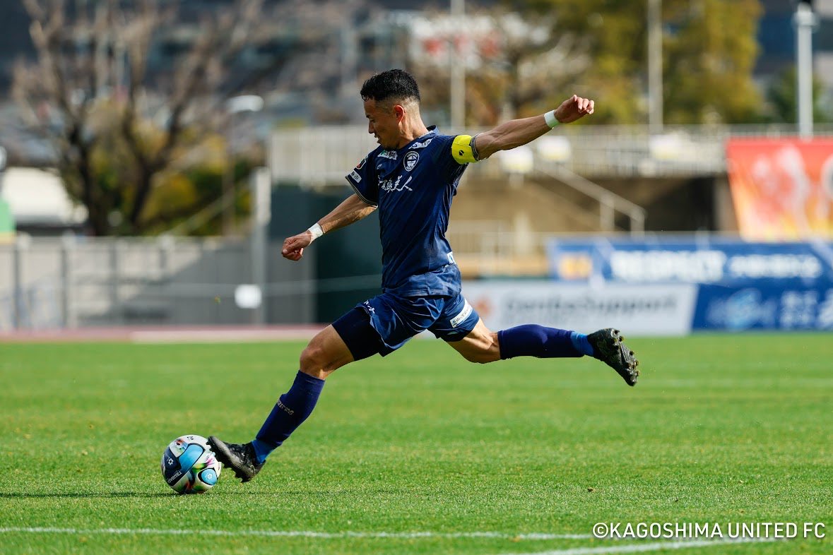 稲葉 修土 @鹿児島ユナイテッドFC tweet media