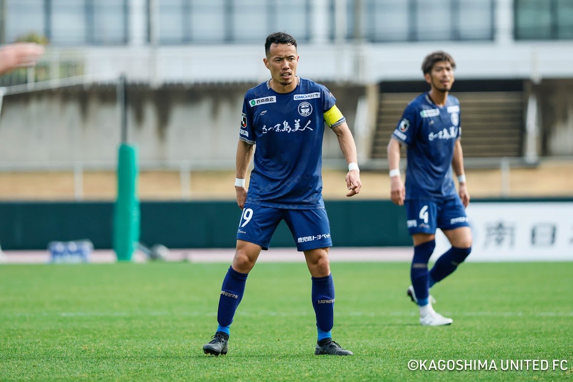 稲葉 修土 @鹿児島ユナイテッドFC tweet media