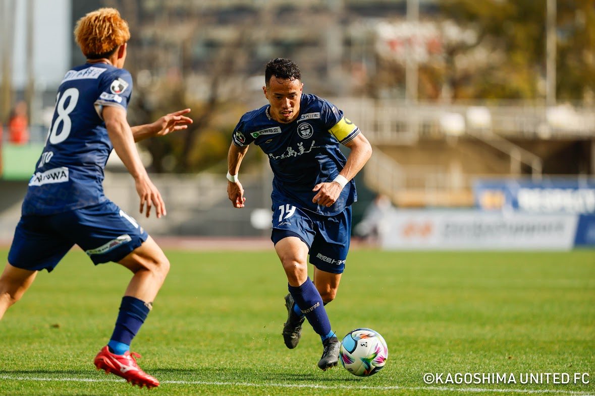 稲葉 修土 @鹿児島ユナイテッドFC tweet media