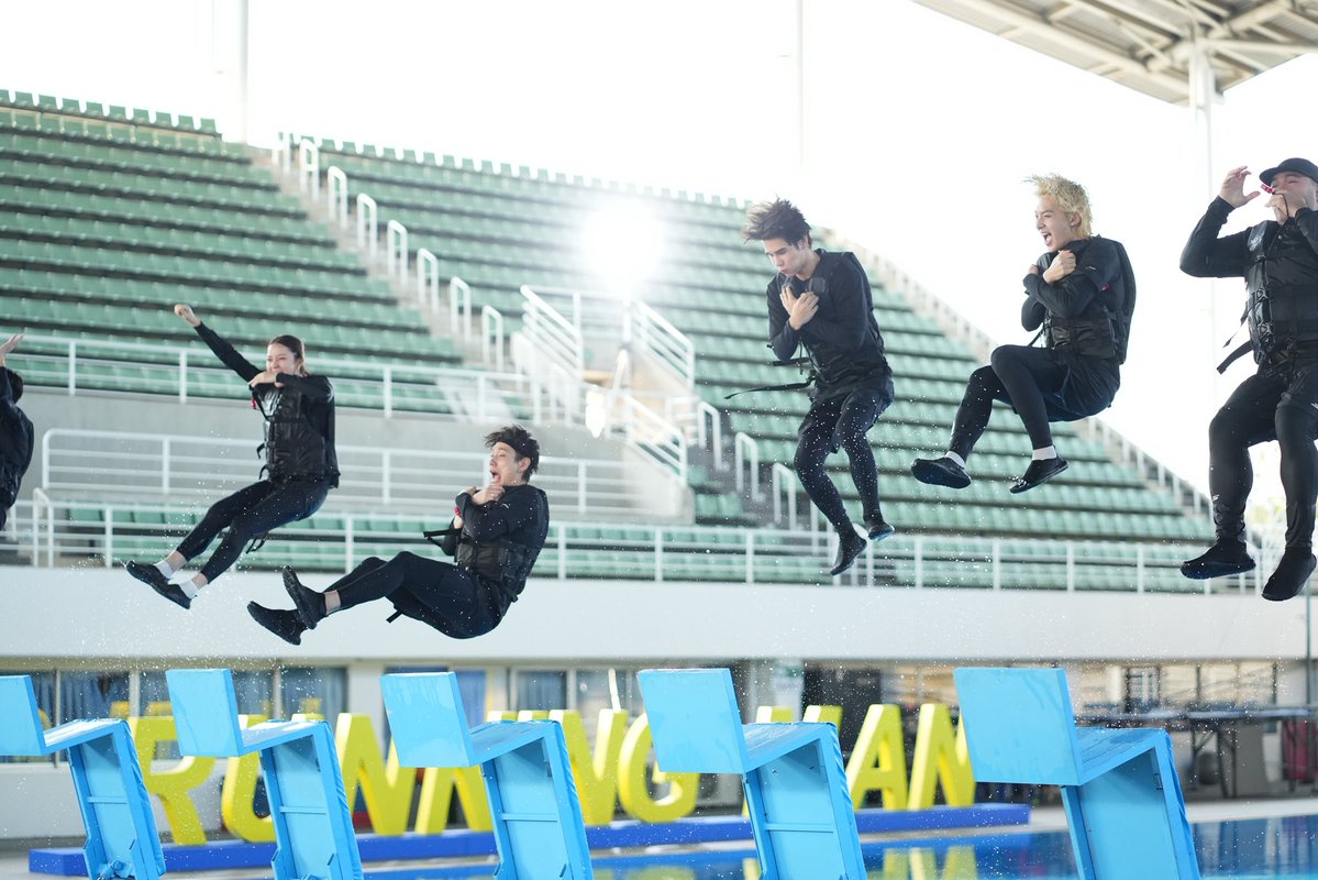 คนไทยบินได้

#RunningManTHEP1
#JeffSatur