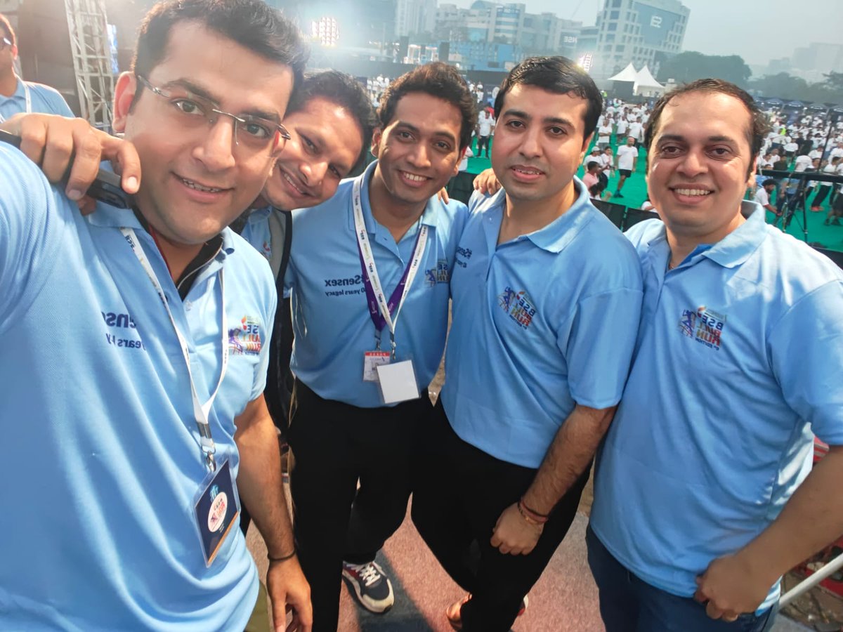 SunnyyAgrawal's tweet photo. Fabulous event by @ZeeBusiness & @BSEIndia #bsebullrun
Grateful for opportunity to meet and interact with industry experts including dynamic @AnilSinghvi_ ji, @NileshShah68 sir, @Sudeep_Shah @JayThakkar22 @tapariachandan @AnshBhilwar https://t.co/n6iJC5lrxp